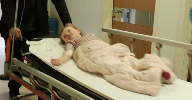 Deterjanı Süt Zanneden 4 Yaşındaki Yağmur Hastanelik Oldu
