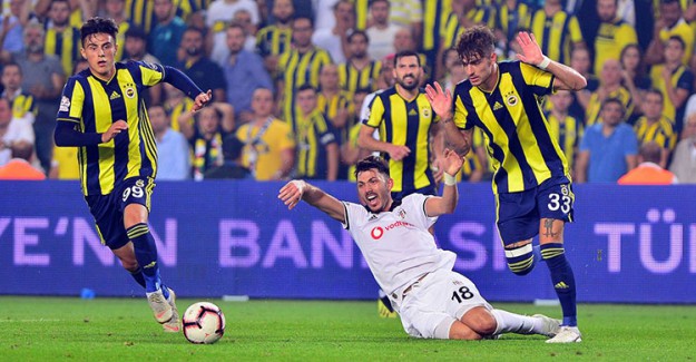 Dev Derbide Gülen Yok! 