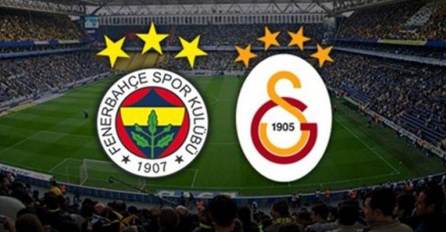 Dev Derbide İlk 11'ler Belli Oldu