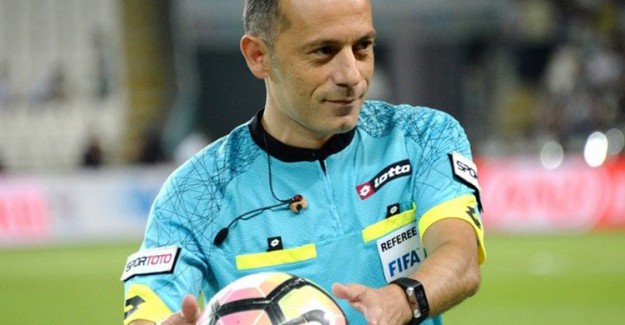 Dev Maçı Cüneyt Çakır Yönetecek