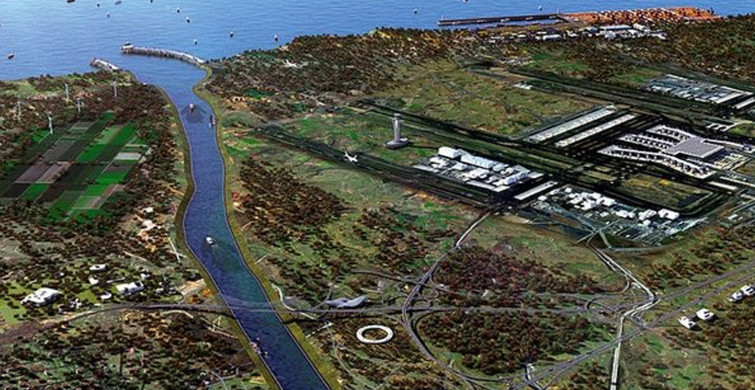 Dev Projenin İlk Temeli Kanal İstanbul’da Temel Atma Günü Geldi!