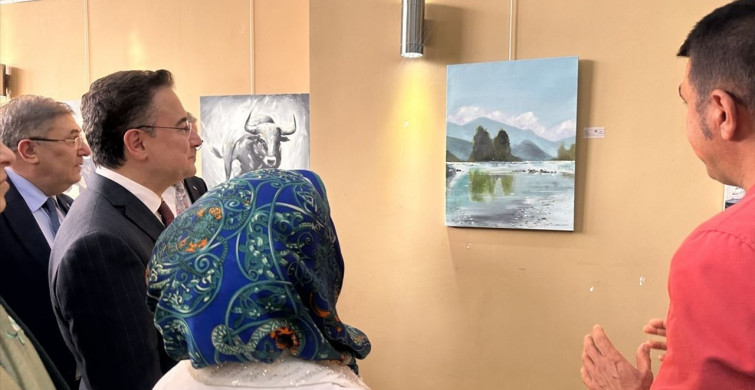 DEVA Partisi Genel Başkanı Ali Babacan, Konya'da Sergi Açılışına Katıldı