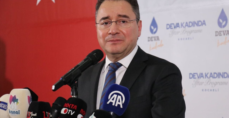 DEVA Partisi İftar Programında Eleştiriler Öne Çıktı