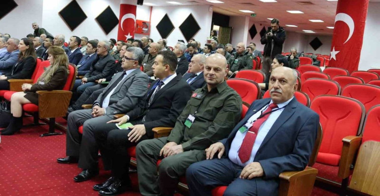 Develi Orman Muhafızları Sinop'taki Çalıştayda