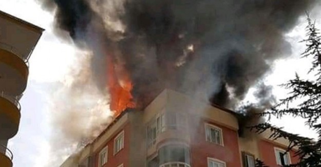 Develi'deki Çıkan Yangında 9 Şahıs Zehirlendi