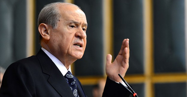 Devlet Bahçeli Abdullah Gül'e Ayarı Verdi!