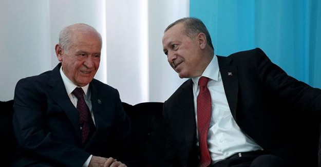 Devlet Bahçeli Açıkladı! MHP İstanbul'dan Aday Çıkarmayacak!