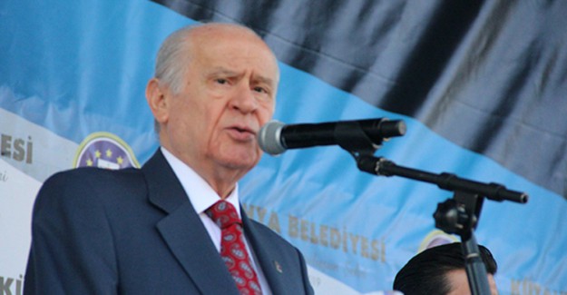 Devlet Bahçeli Belediyelere Teşekkür Ziyaretine Gitti