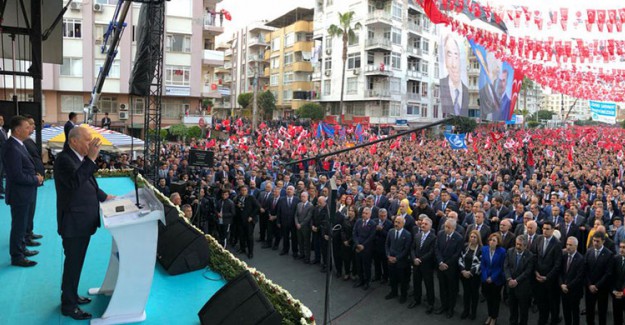 Devlet Bahçeli: Cumhur İttifakı Türk Milletinden Taraftır