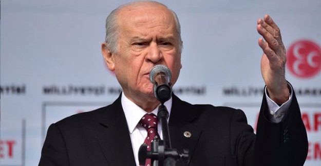 Devlet Bahçeli: Ey Haçlılar Biz Buradayız, Gelin de Görelim!