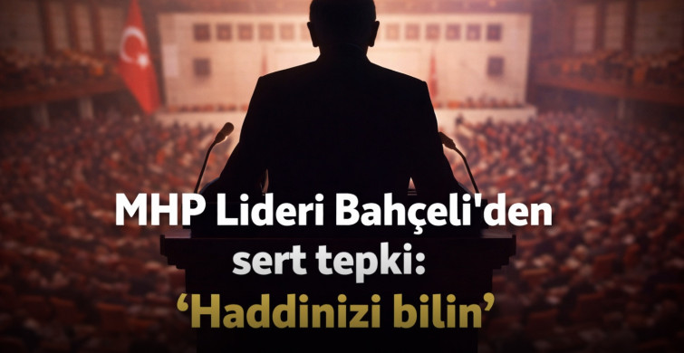 Devlet Bahçeli : “Haddinizi Bilin!”