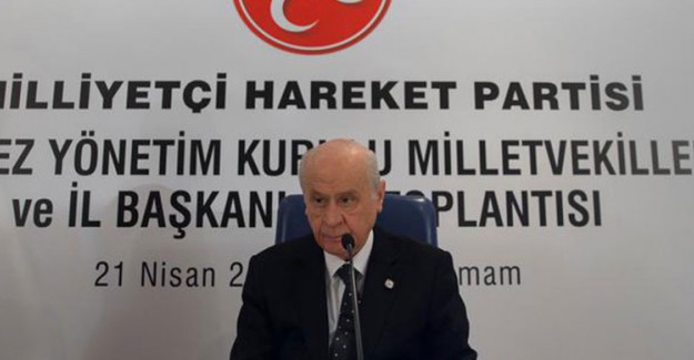 Devlet Bahçeli İYİ Parti Açıklaması: Başka Partilerden Alamaz