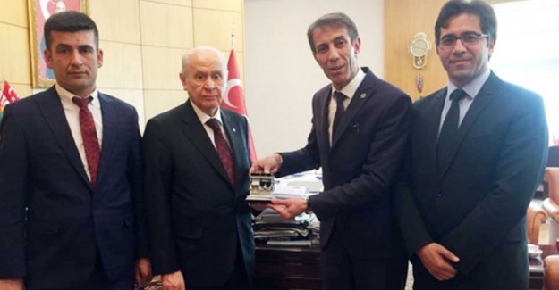 Devlet Bahçeli İYİ Parti Esprisi