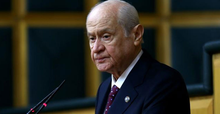 Devlet Bahçeli Kadına Şiddeti Lanetledi