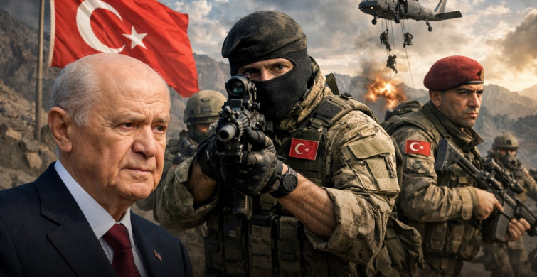 Devlet Bahçeli: Kahraman Türk Milleti’nin Bugünkü Serdengeçtileriyiz