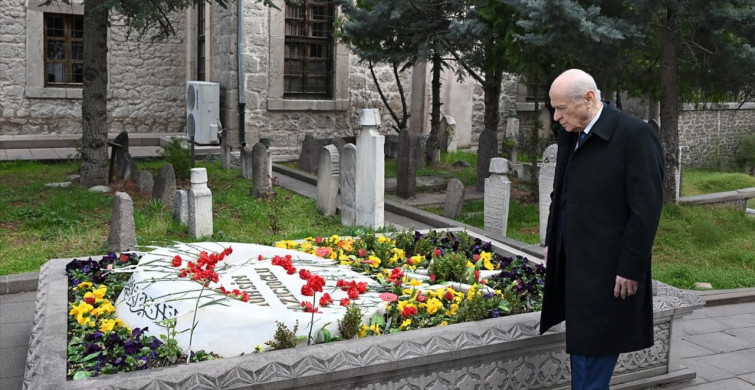 Devlet Bahçeli, Muhsin Yazıcıoğlu'nu Andı