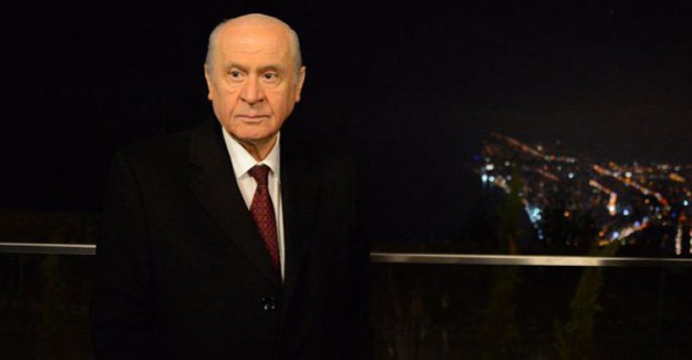Devlet Bahçeli Almanya'yı Eleştirdi