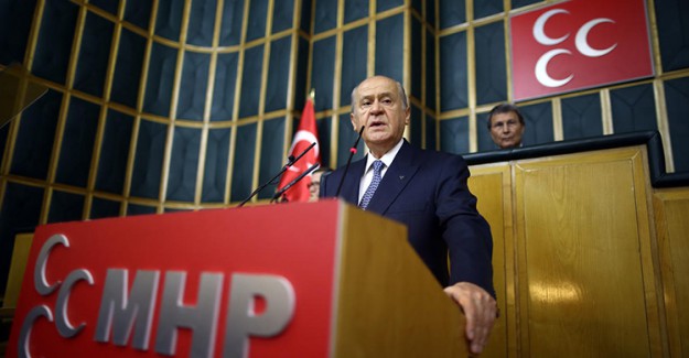 Devlet Bahçeli Sert Çıktı; '1 Kuruşluk Değeri Yok'