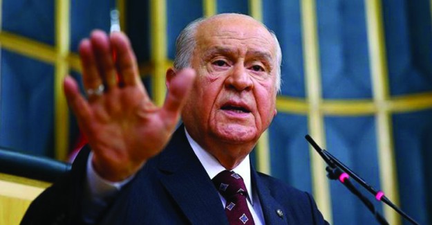 Devlet Bahçeli Sert Çıktı! Bunun A'sı B'si C'si Yok...