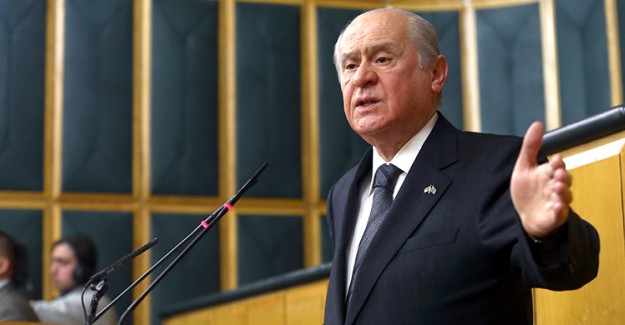 Devlet Bahçeli Sert Konuştu!