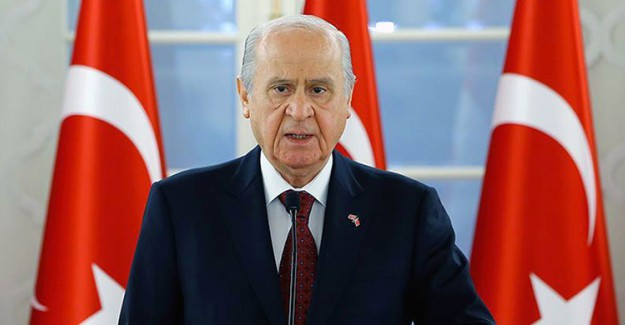 Devlet Bahçeli Temel Karamollaoğlu Açıklaması