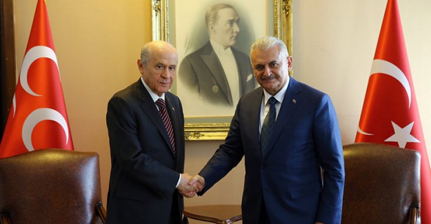 Devlet Bahçeli ve Binali Yıldırım Bir Araya Geliyor