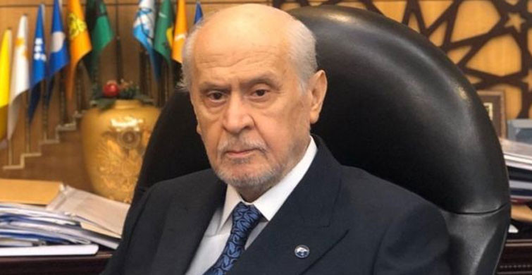 Devlet Bahçeli'den Yeni Anayasa Açıklaması