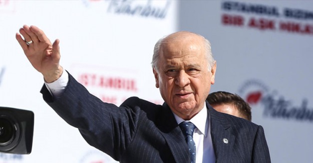 Devlet Bahçeli: Zillet İttifakı Beladır, Cumhur İttifakı Bekadır