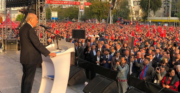 Devlet Bahçeli: Zillet İttifakı Güvenlik Sorunudur
