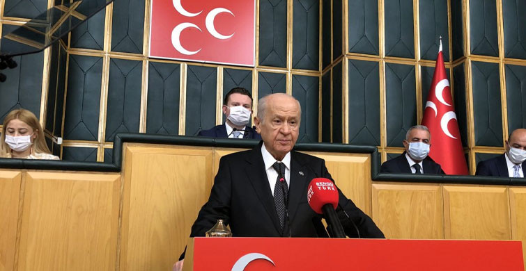 Devlet Bahçeli’den Açıklama Geldi: Herkesi Uyarıyorum, Hedef Türkiye'dir
