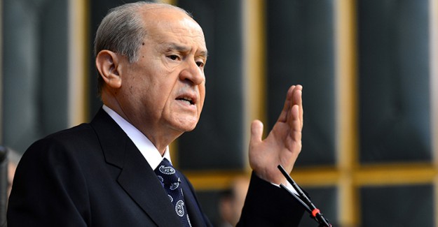 Devlet Bahçeli'den Afrin Mesajı!