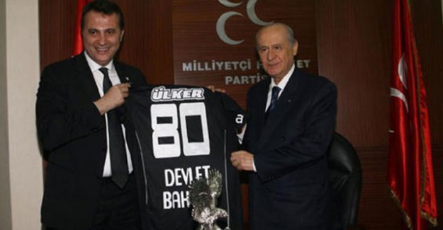 Devlet Bahçeli'den Beşiktaş Yönetimine Çağrı!