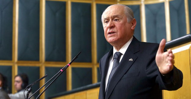 Devlet Bahçeli'den CHP'ye Afrin Ayarı!