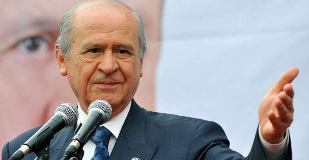 Devlet Bahçeli'den Ekonomi Yönetimine Destek Geldi
