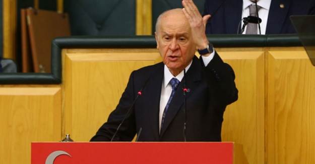Devlet Bahçeli'den Hatay Yangınını Üstlenen Teröristlere: İblisin Çocukları