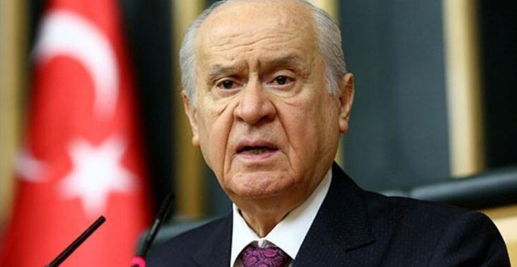 Devlet Bahçeli'den HDP Kapatılsın Çağrısı