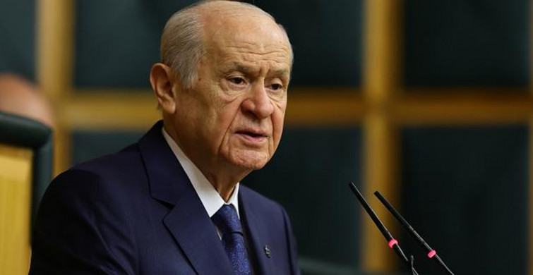 Devlet Bahçeli'den HDP'nin Kapatılmasına İlişkin Açıklama