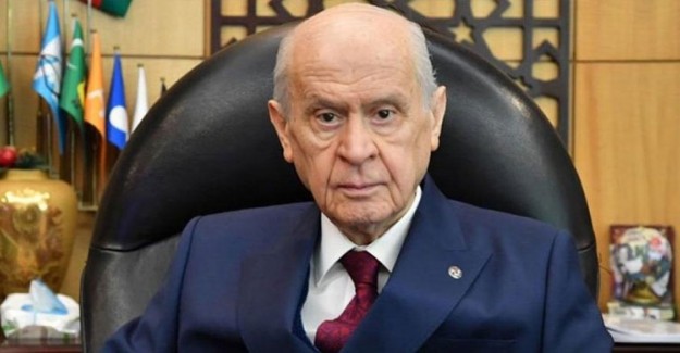 Devlet Bahçeli'den Milli Dayanışma Kampanyası'na 5 Maaşlık Destek