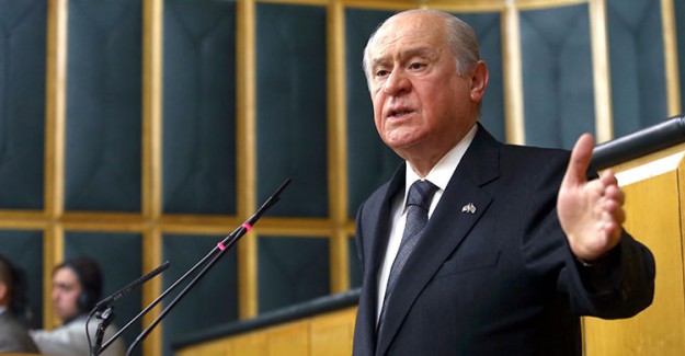 Devlet Bahçeli'den Sert Açıklama!