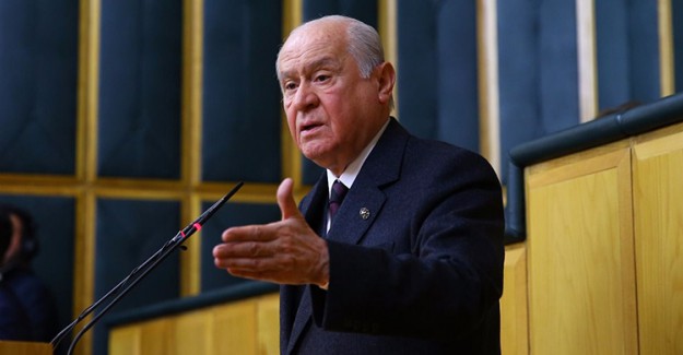Devlet Bahçeli'den Sert Sözler!