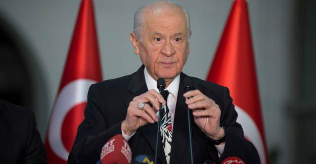 Devlet Bahçeli'den Yassıada Açıklaması!
