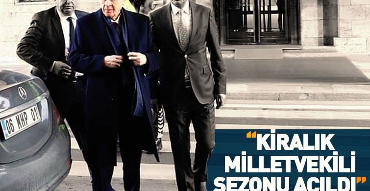 Devlet Bahçeli'den Yeni Parti Açıklaması