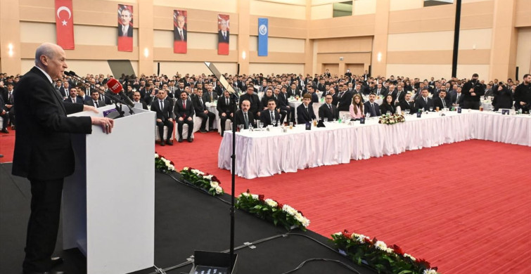 Devlet Bahçeli'nin Ülkü Ocakları İftar Programındaki Konuşması