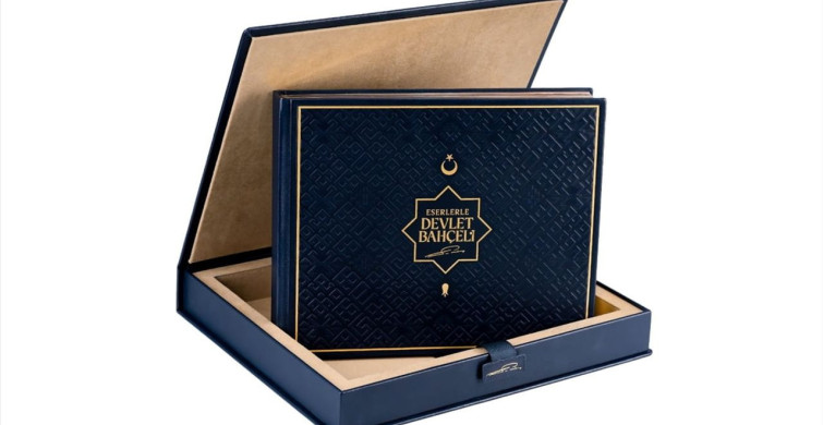 Devlet Bahçeli'ye Armağan: 'Eserlerle Devlet Bahçeli' Kitabı Yayımlandı