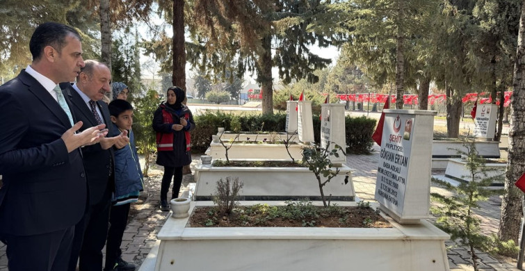 Devlet Korumasındaki Çocuklar, Malatya Şehitliğini Ziyaret Etti