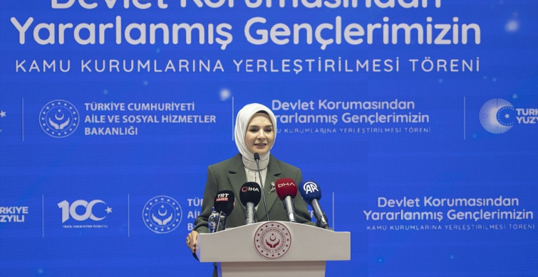 Devlet Korumasındaki Gençler İçin Kamuya Atama Töreni