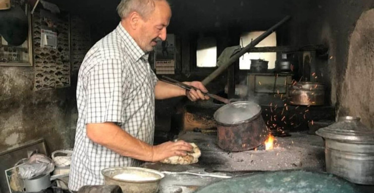 Devrek'in Saygın Kalay Ustası Macit Çekeneci'yi Son Yolculuğuna Uğurladı