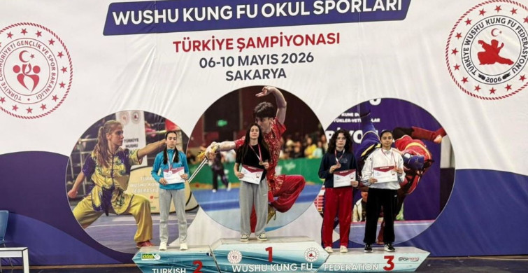 Devrekli Öğrenci Sakarya'da Şampiyonluk Elde Etti