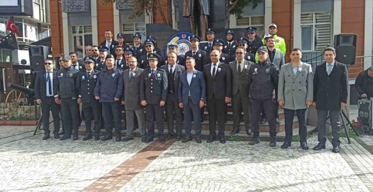 Devrek'te 10 Nisan Polis Haftası Coşkuyla Kutlandı