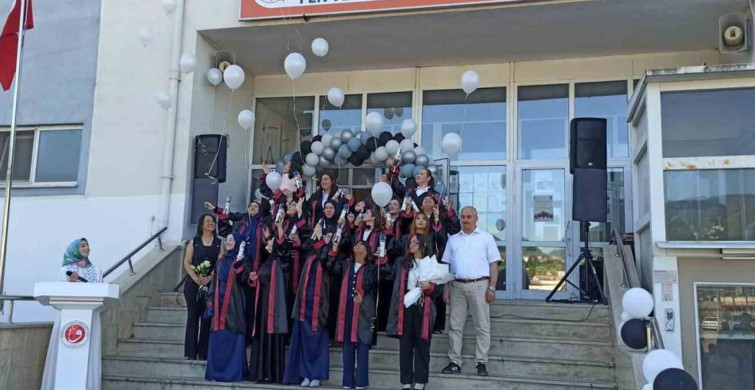Devrek’te İmam Hatip mezuniyet heyecanı